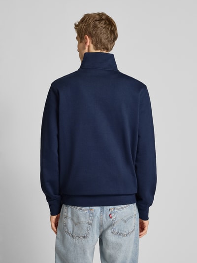 Levi's® Sweatshirt mit Troyer-Kragen Marine 5