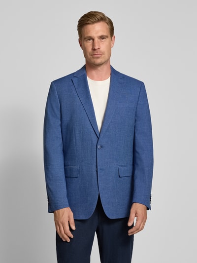 Christian Berg Men Comfort Fit 2-Knopf-Sakko mit Pattentaschen Royal 4