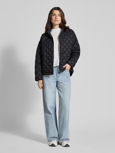 CINQUE Regular Fit Steppjacke mit Kapuze Modell 'Phil' Black 1