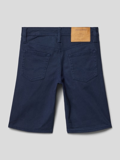 Jack & Jones Korte broek met vaste omslag aan de pijpen Marineblauw - 3