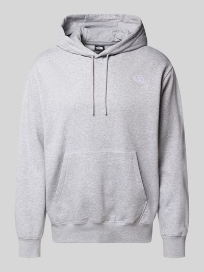 The North Face Bluza z kapturem z wyhaftowanym logo Jasnoszary 2