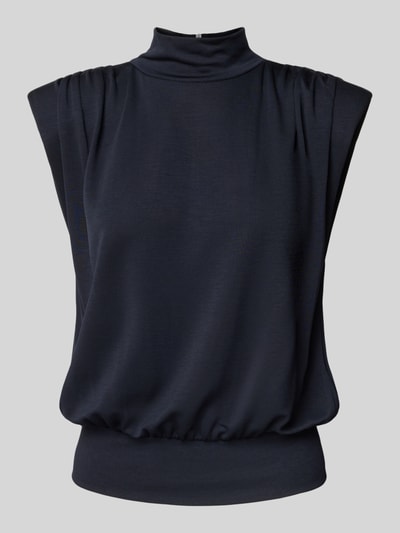 Windsor Top mit Stehkragen Marine 2