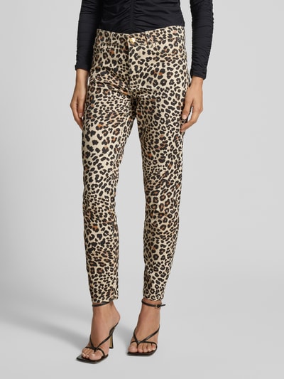 Marc Cain Jeans met 5-pocketmodel Camel - 4