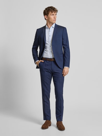 OLYMP No. Six Super Slim Fit Business-Hemd mit Kentkragen Weiss 1