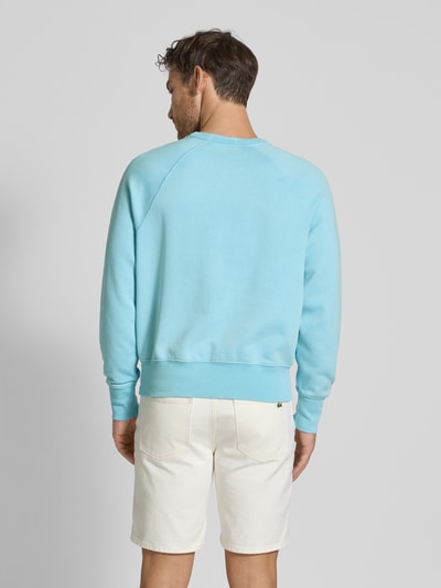 Polo Ralph Lauren Sweatshirt mit Label-Print Hellblau 5