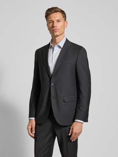 Pierre Cardin Garnitur z kołnierzem z połami Czarny 4