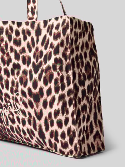 OH APRIL Torba shopper z uchwytem Średniobrązowy 3