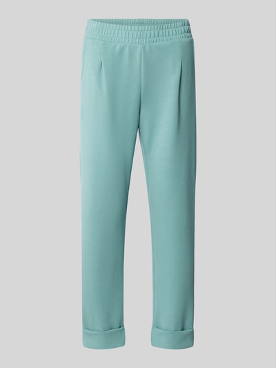 Christian Berg Woman Slim Fit Sweatpants mit Kellerfalten Aqua 2