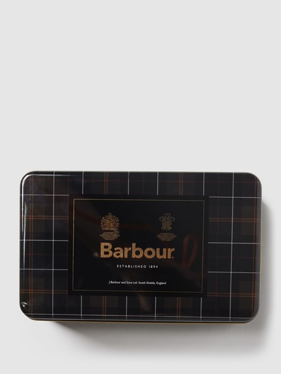 Barbour Schuhpflege-Set für Lederschuhe Messing 3