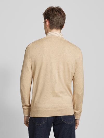 Polo Ralph Lauren Gebreide pullover met ronde hals Camel - 5