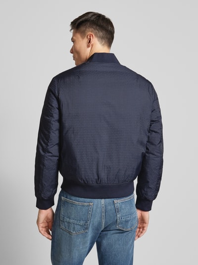 Emporio Armani Bomberjacke mit Stehkragen Marine 5