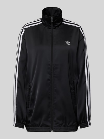 adidas Originals Sweatjacke mit Stehkragen Black 2