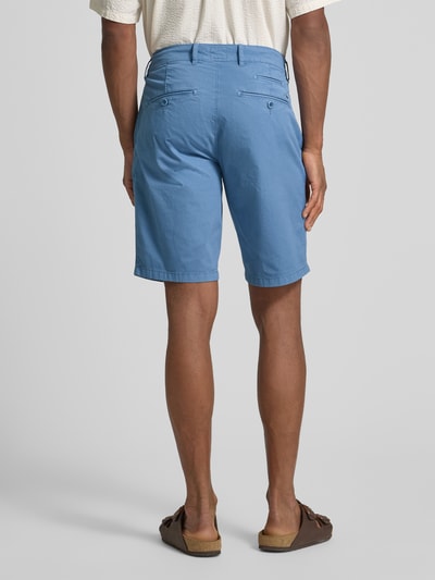 Brax Bermudas mit Eingrifftaschen Modell 'BARI' Jeansblau 5