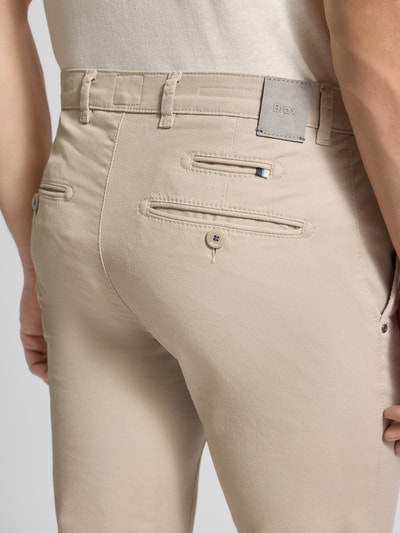 Brax Regular Fit Chino mit Gesäßtaschen Modell 'Fabio' Kitt 3