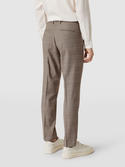 Tiger Of Sweden Pantalon met tartanruit Beige - 5