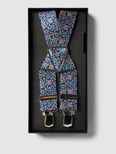 Lloyd Men's Belts Hosenträger in X-Form Bleu 2