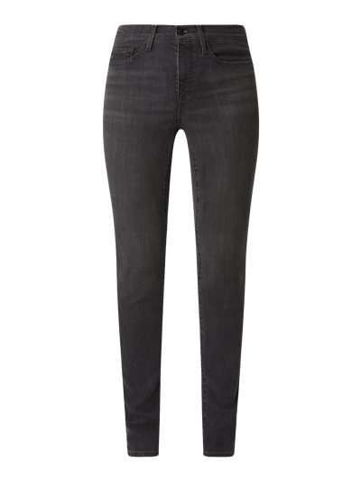 Levi's® 300 Shaping skinny fit jeans met stretch, model '311' Middengrijs - 2