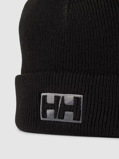 Helly Hansen Beanie mit Logo-Stitching Black 2