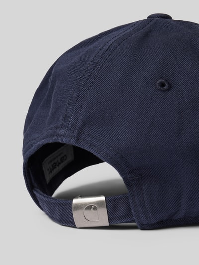 Carhartt Work In Progress Basecap mit Logo Modell 'Madison' Marine 3