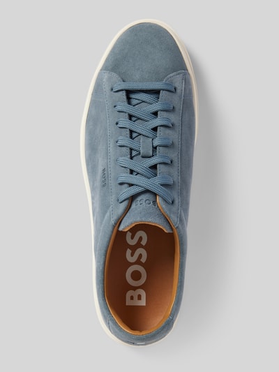 BOSS Sneaker mit Label-Details Modell 'Kieran' Hellblau 3