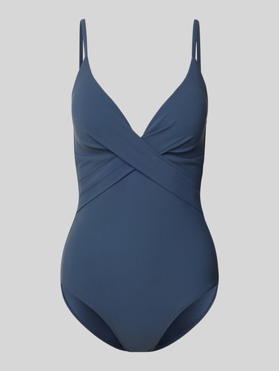 Barts Kostium kąpielowy z efektem modelowania Granatowy 1