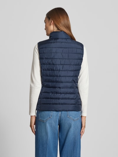 s.Oliver RED LABEL Slim Fit Steppweste mit Stehkragen Marine 5