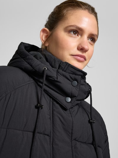 Only Boxy Fit Steppjacke mit Kapuze Modell 'HOPE' Black 3