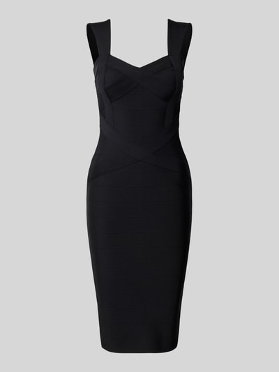 Lipsy Cocktailkleid mit Herz-Ausschnitt Black 2