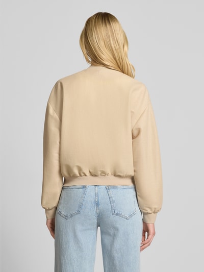 Someday Bomberjacke aus Viskose-Mix Modell 'Narlie' Sand 5