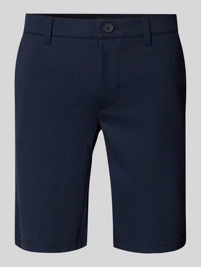 Only & Sons Korte broek met steekzakken, model 'MARK' Marineblauw - 2