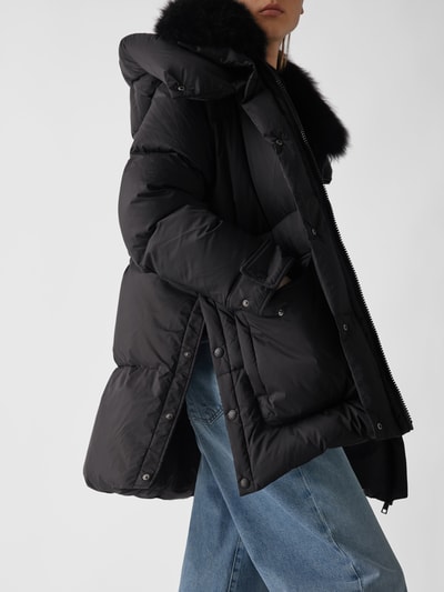 Army by Yves Salomon Daunenjacke mit Kapuze  Schwarz 6