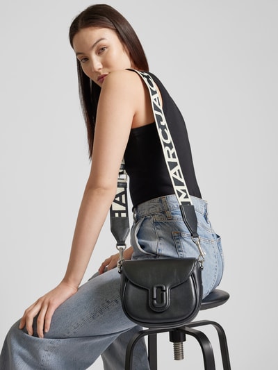 Marc Jacobs Crossbody Bag aus echtem Leder Black 1