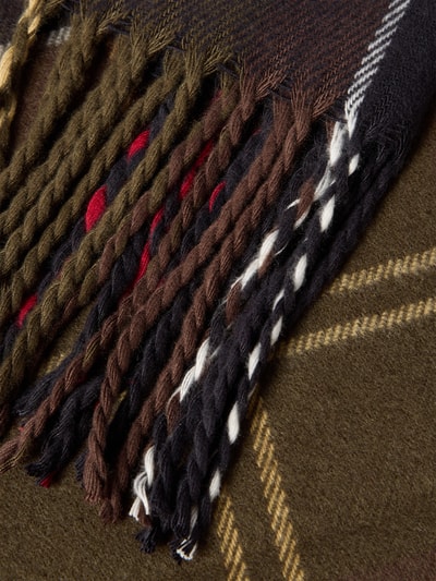 Barbour Muts en sjaal in een set van katoenmix Groen - 2