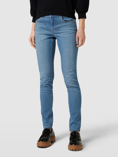 Angels Skinny fit jeans in 5-pocketmodel Lichtblauw - 4