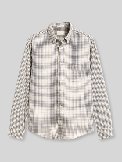GANT Regular Fit Freizeithemd aus reiner Baumwolle Modell 'WINDBLOWN' Hellblau 2