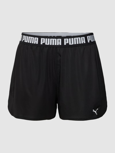 PUMA Performance Plus Sweatshorts met labeldetails Zwart - 2