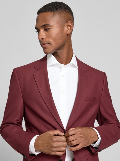 SELECTED HOMME Slim Fit Business-Hemd aus Baumwolle Modell 'Ethan' Weiss 3