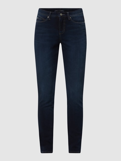 Cambio Slim fit jeans met stretch, model 'Parla' Blauw - 2