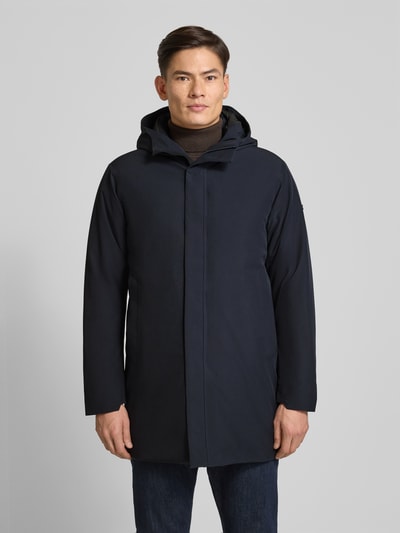 SCANDINAVIAN EDITION Parka z kapturem Granatowy 4