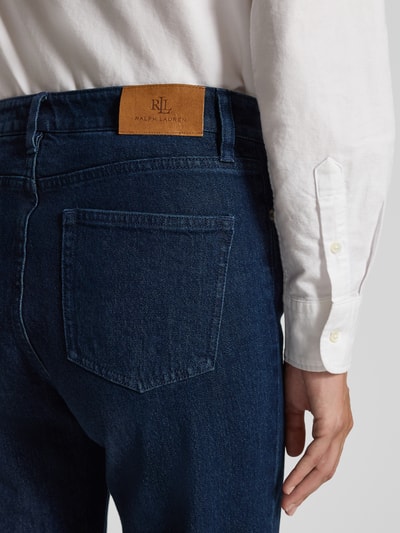 Lauren Ralph Lauren Flared Cut Jeans mit Eingrifftaschen Dunkelblau 3