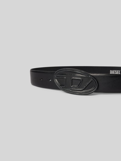 Diesel Gürtel mit Label-Detail Black 3