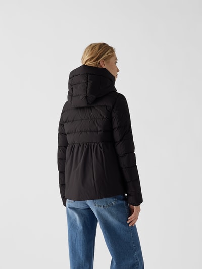Parajumpers Daunenjacke mit Kapuze Schwarz 5