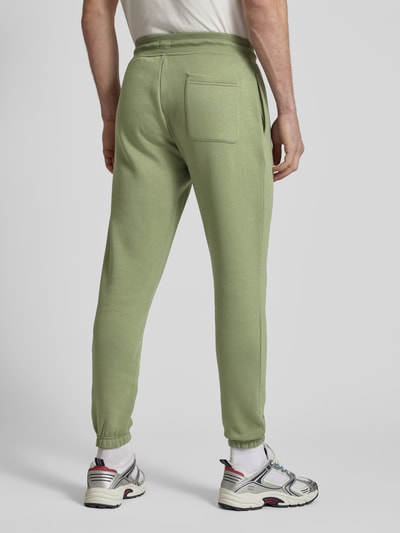 Tommy Jeans Slim fit sweatpants met gestileerde opening Olijfgroen - 5