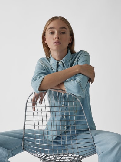 R13X Ports 1961 Jeansbluse mit Brusttaschen Jeans 6