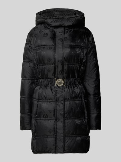 Guess Steppmantel mit Kapuze Black 2