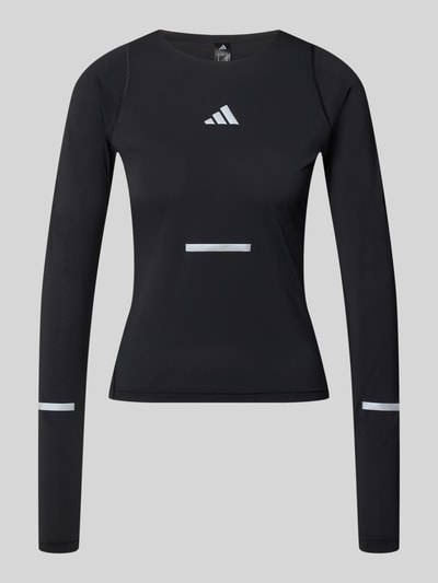 adidas Training Slim fit sport-shirt met lange mouwen met reflecterende details model 'adi365' Zwart - 1