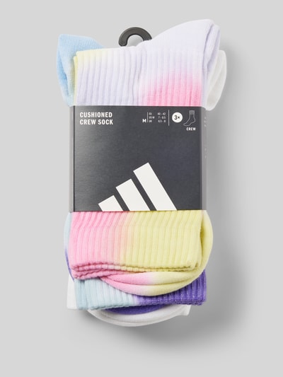 ADIDAS SPORTSWEAR Socken in Ripp-Optik im 3er-Pack Flieder 3