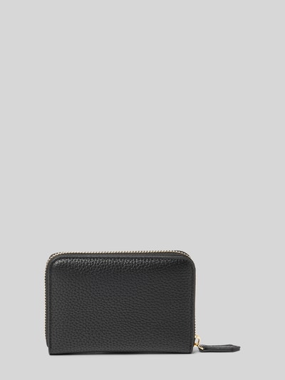 VALENTINO BAGS Portfel z aplikacją z logo model ‘ALEXIA’ Czarny 2