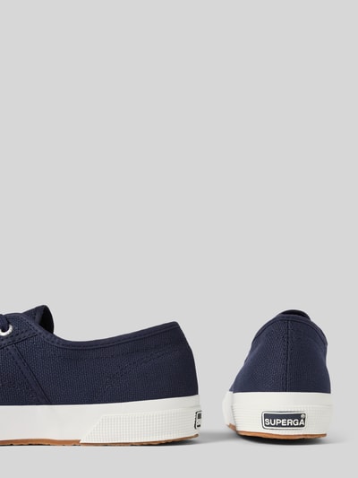 Superga Sneaker mit Label-Detail Modell '2750 COTU CLASSIC' Dunkelblau 2