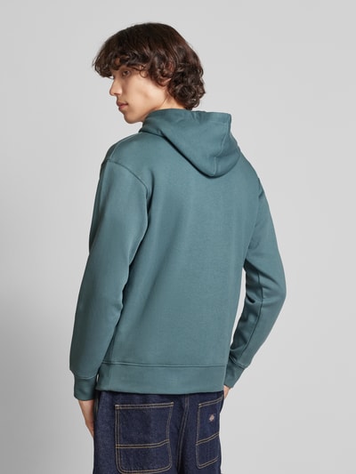 Jack & Jones Hoodie met kangoeroezak, model 'STAR' Oceaanblauw - 5